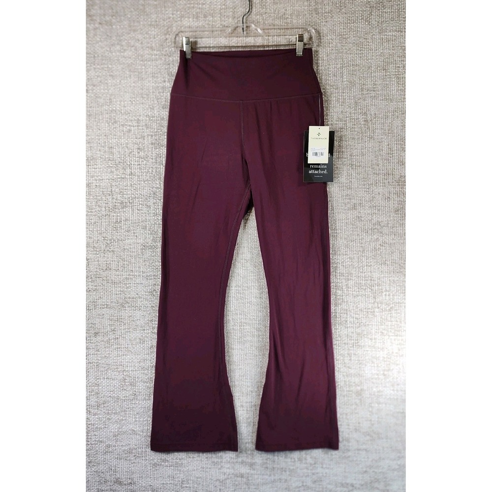 Tuckernuck Millie Yoga Pant Womens M Winetasting‎ High Rise Compression NWI